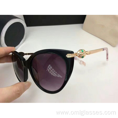 Cat Eye Oversized Lense Sunglasses For Female